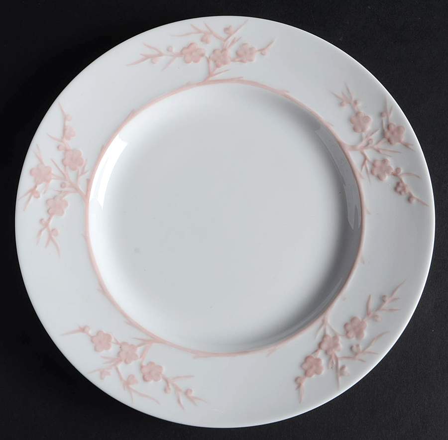 Geisha Light Pink Salad Plate by Spode-1
