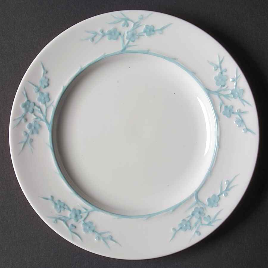 Geisha Turquoise Bread & Butter Plate by Spode-1