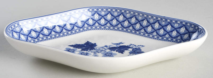 Geranium Blue (Older) Pickle Dish by Spode-1