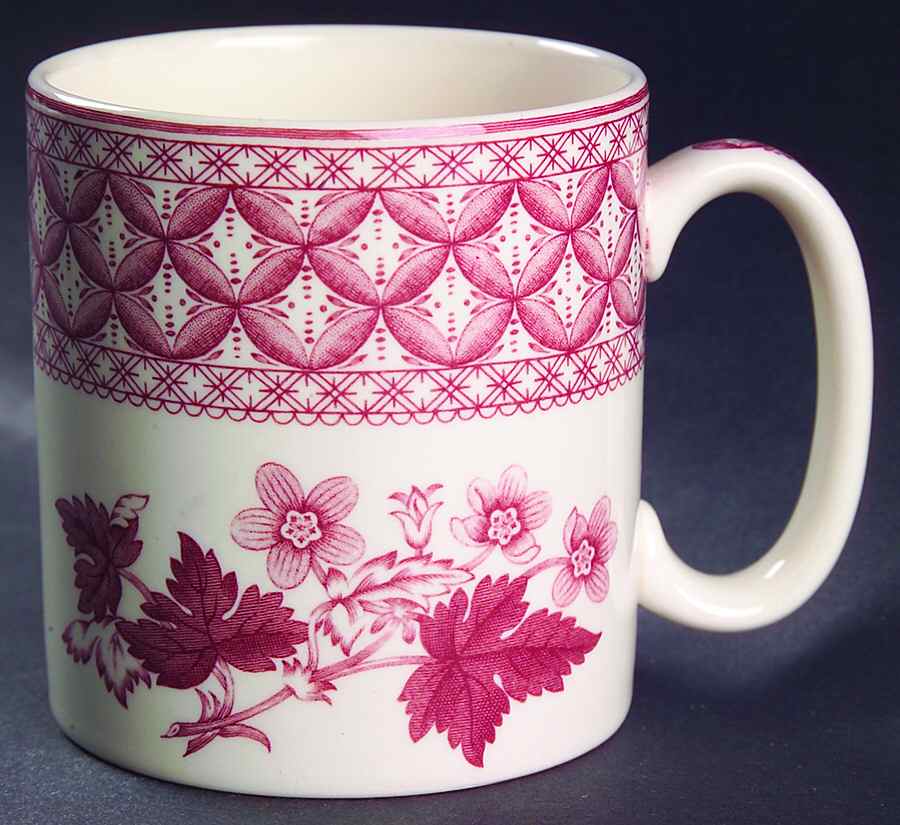 Geranium Red Mug by Spode-1