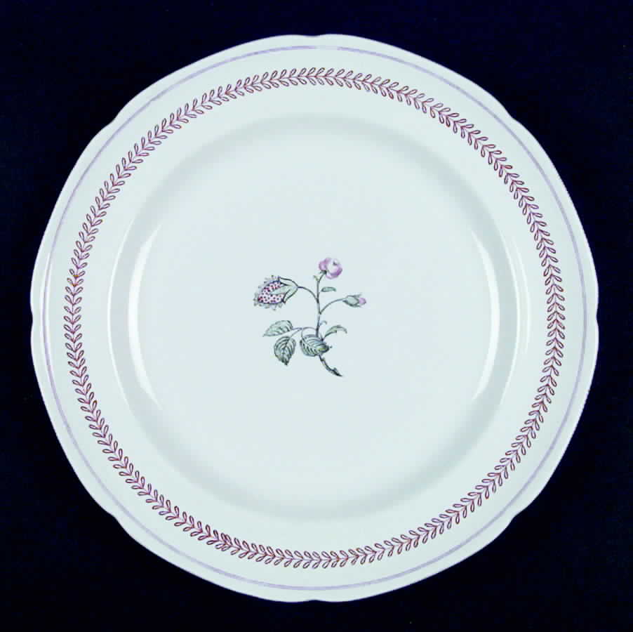 George Washington At Mt. Vernon Dinner Plate by Spode-1