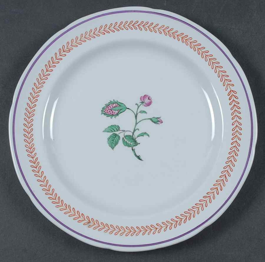 George Washington At Mt. Vernon Salad Plate by Spode-1