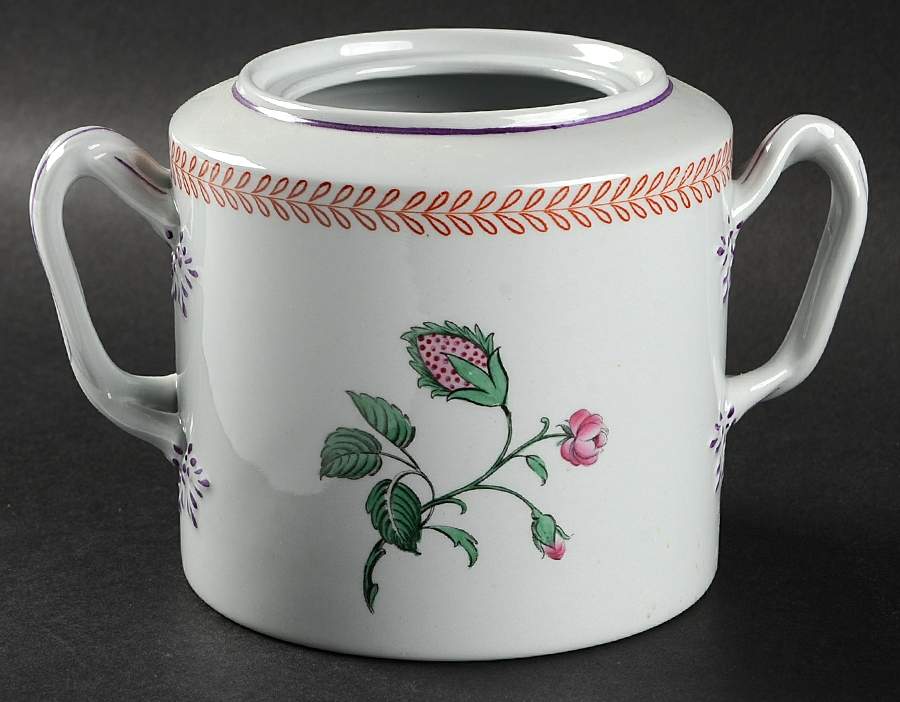 George Washington At Mt. Vernon Sugar Bowl No Lid by Spode-1
