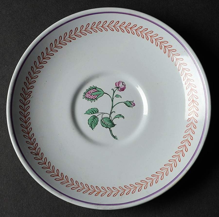George Washington At Mt. Vernon Saucer for London Shape Footed Cup by Spode-1