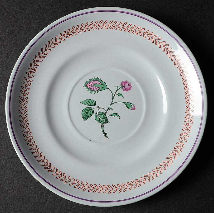 George Washington At Mt. Vernon Saucer for Cream Soup Bowl by Spode-1
