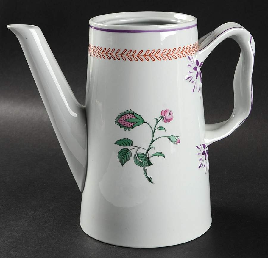 George Washington At Mt. Vernon Small Coffee Pot No Lid by Spode-1