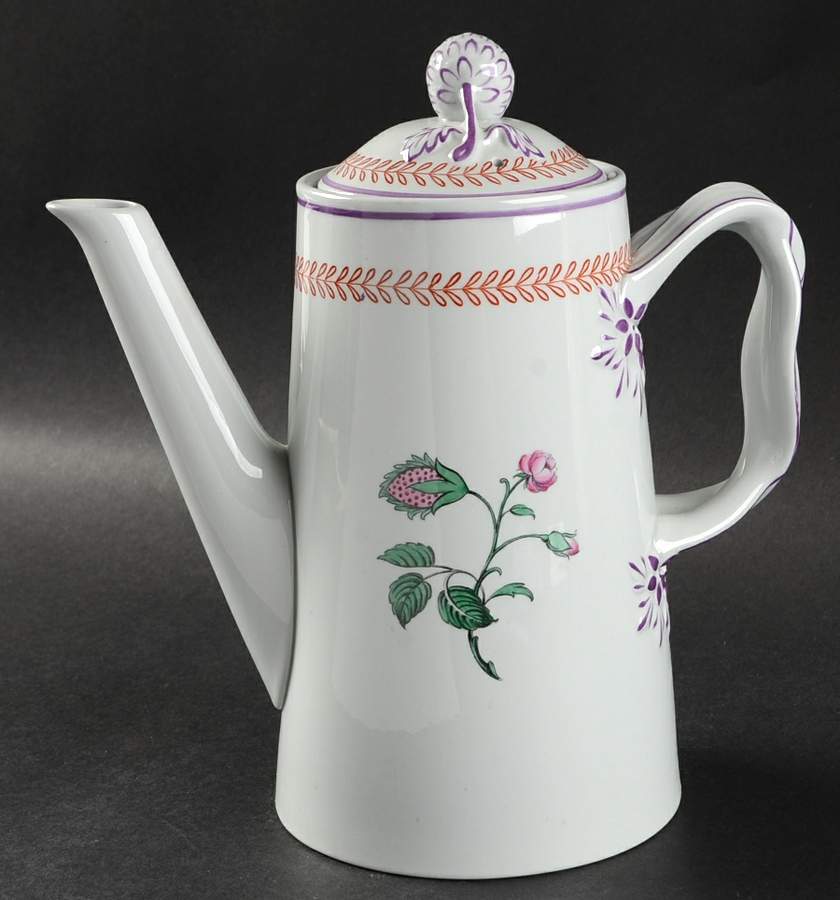 George Washington At Mt. Vernon Small Coffee Pot & Lid by Spode-1