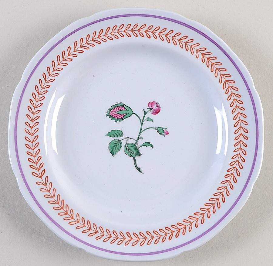 George Washington At Mt. Vernon Bread & Butter Plate by Spode-1