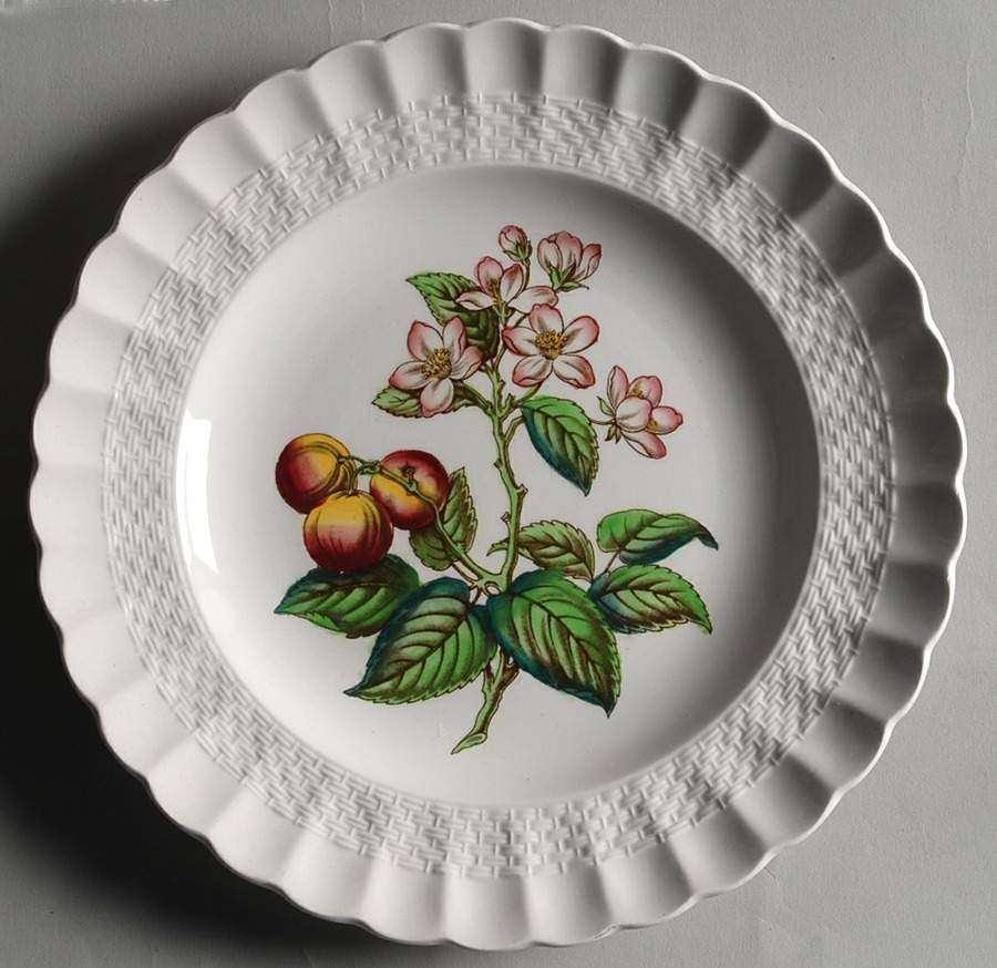 Glendale (Chelsea Wicker) Luncheon Plate by Spode-1