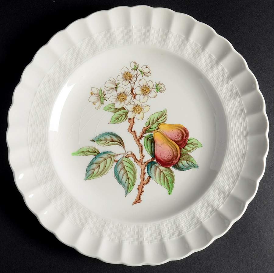 Glendale (Chelsea Wicker) Luncheon Plate by Spode-1
