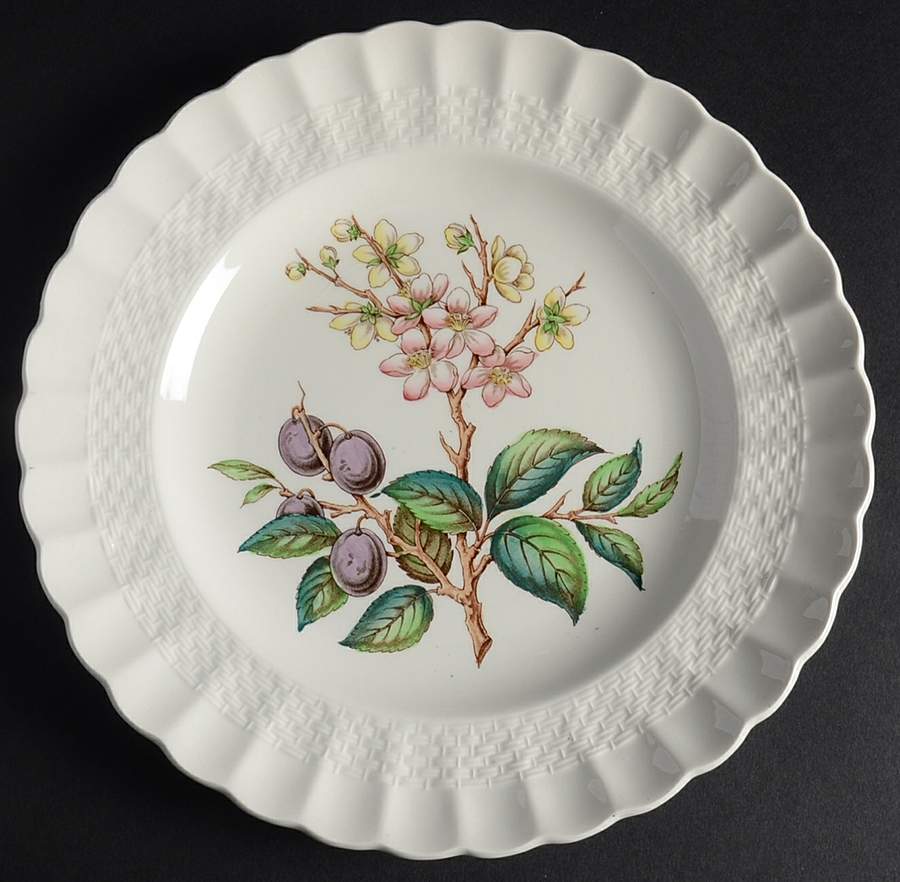 Glendale (Chelsea Wicker) Luncheon Plate by Spode-1