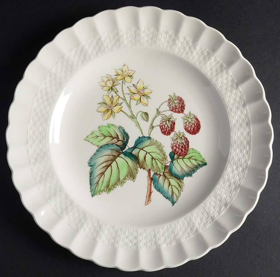 Glendale (Chelsea Wicker) Luncheon Plate by Spode-1