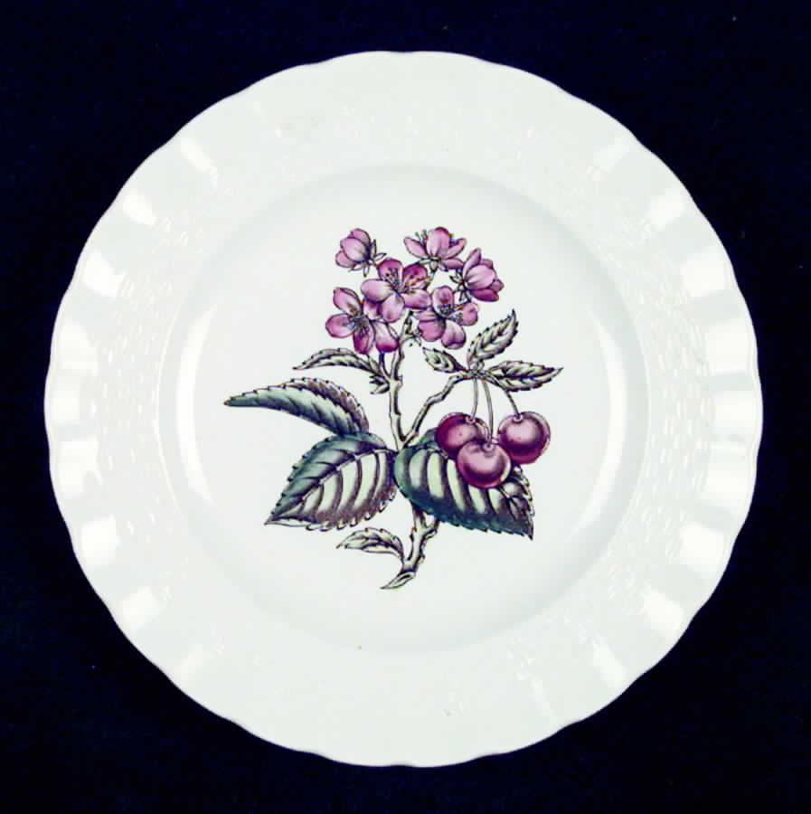 Glendale (Chelsea Wicker) Bread & Butter Plate by Spode-1