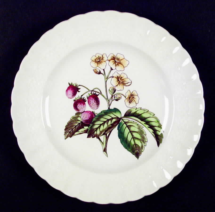 Glendale (Chelsea Wicker) Luncheon Plate by Spode-1