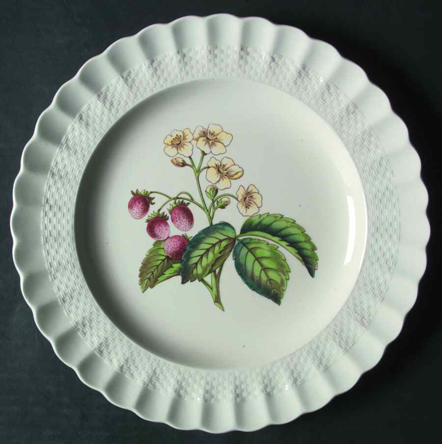 Glendale (Chelsea Wicker) Dinner Plate by Spode-1