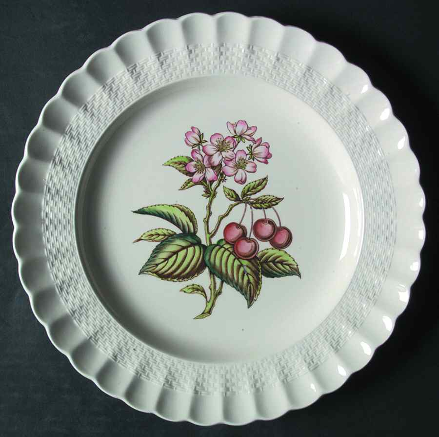 Glendale (Chelsea Wicker) Dinner Plate by Spode-1