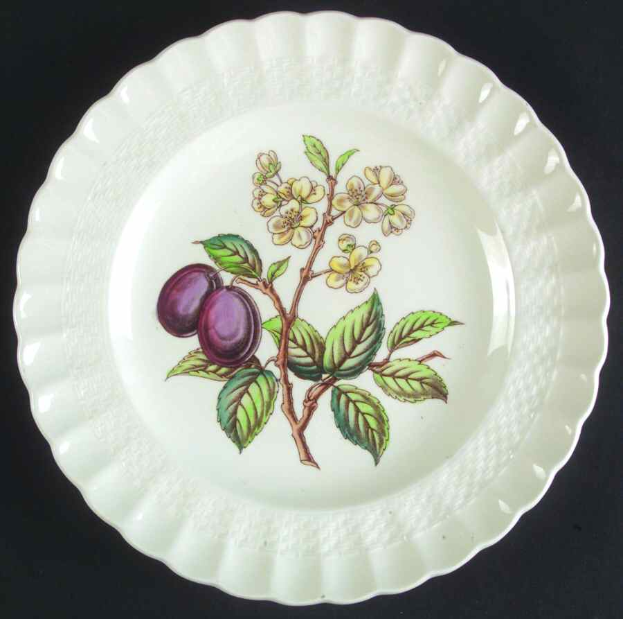 Glendale (Chelsea Wicker) Luncheon Plate by Spode-1
