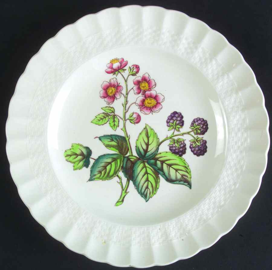 Glendale (Chelsea Wicker) Luncheon Plate by Spode-1