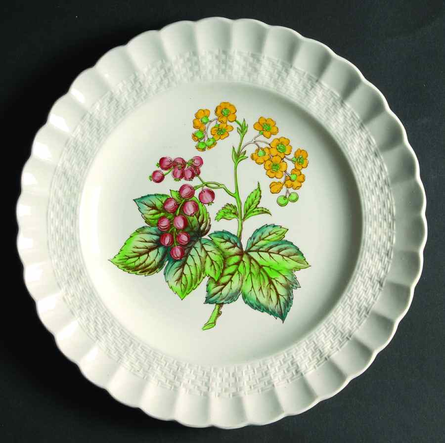 Glendale (Chelsea Wicker) Salad Plate by Spode-1