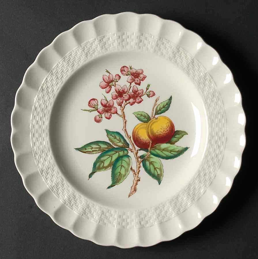 Glendale (Chelsea Wicker) Salad Plate by Spode-1