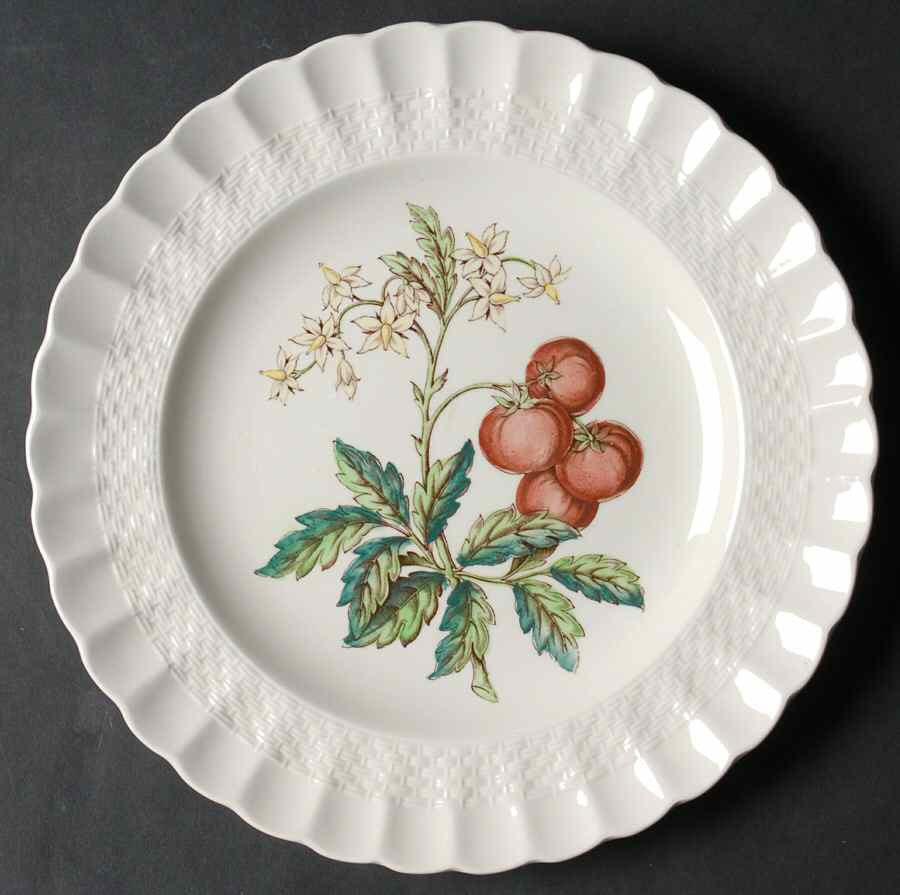 Glendale (Chelsea Wicker) Luncheon Plate by Spode-1