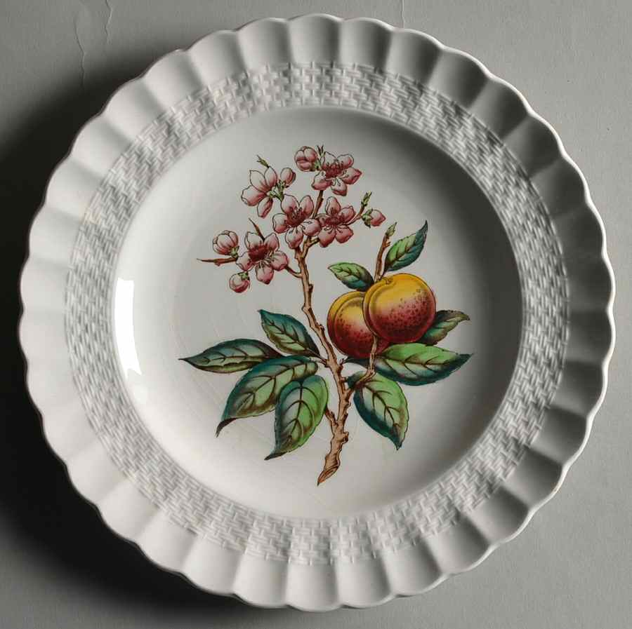 Glendale (Chelsea Wicker) Luncheon Plate by Spode-1