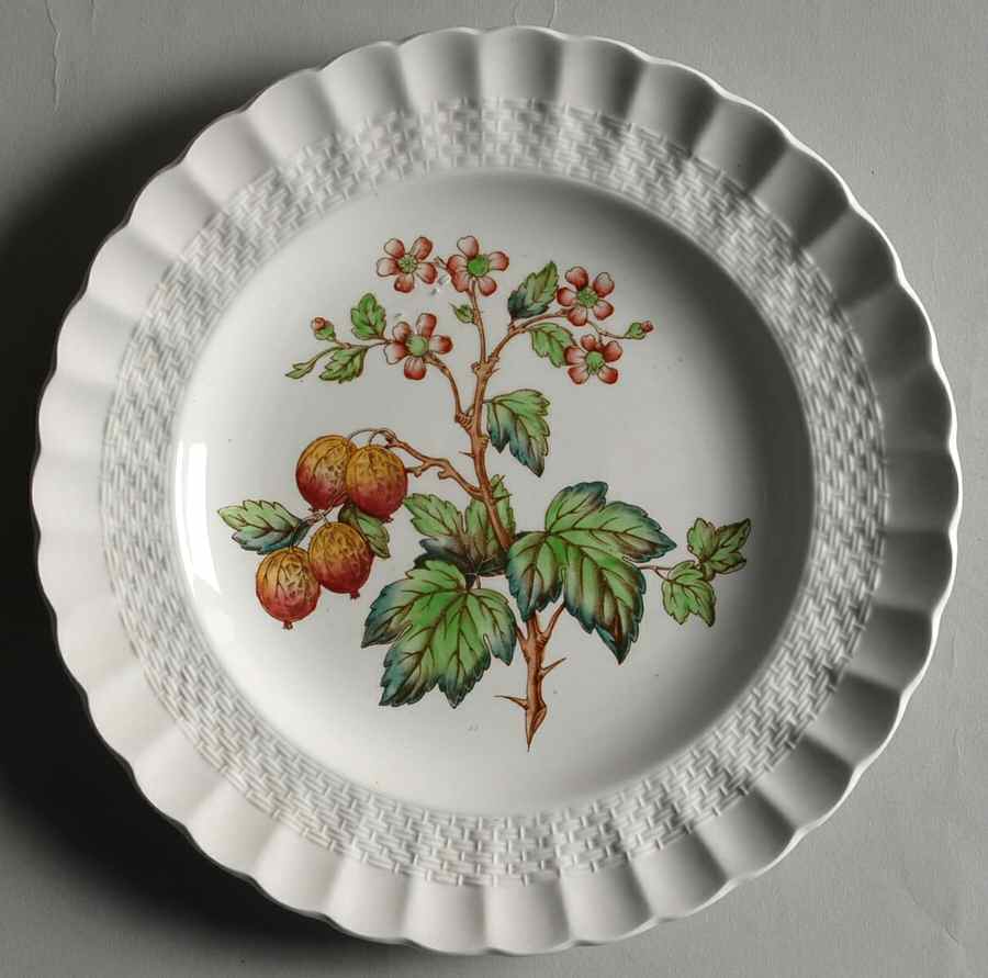 Glendale (Chelsea Wicker) Luncheon Plate by Spode-1