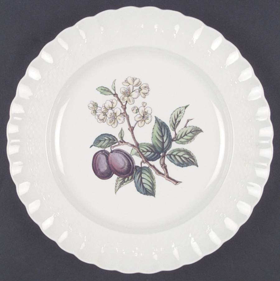 Glendale (Chelsea Wicker) Dinner Plate by Spode-1