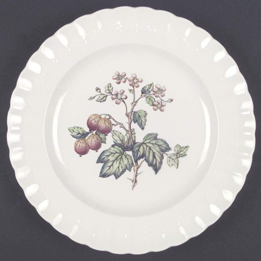 Glendale (Chelsea Wicker) Dinner Plate by Spode-1