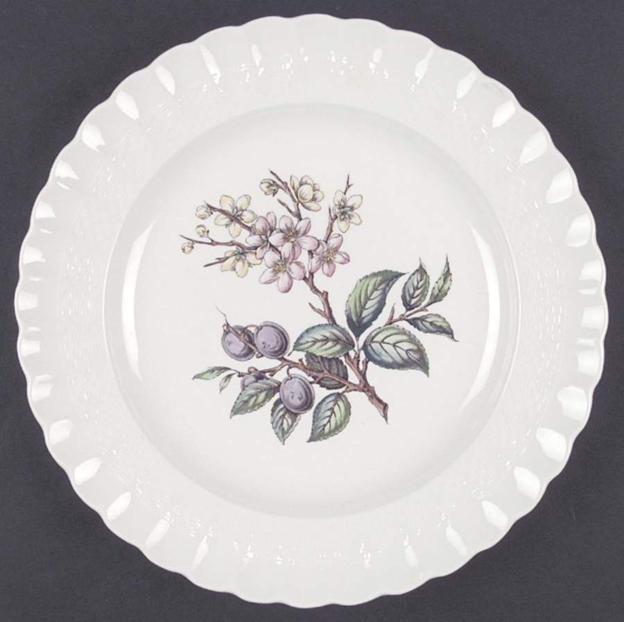 Glendale (Chelsea Wicker) Dinner Plate by Spode-1