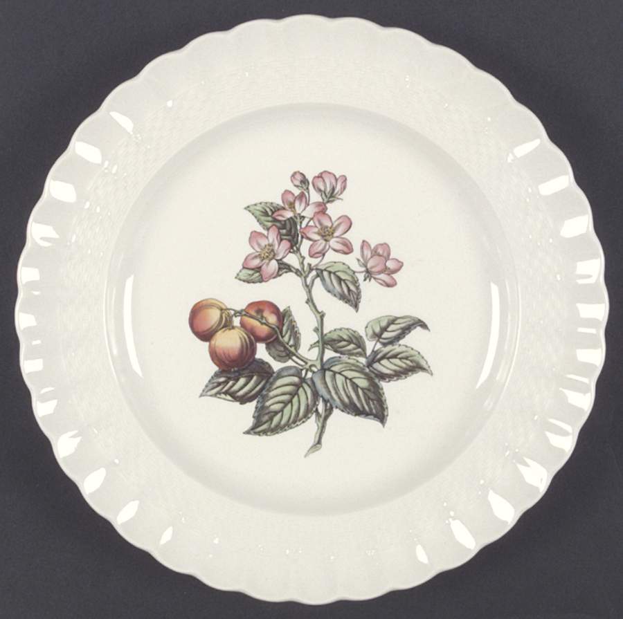 Glendale (Chelsea Wicker) Dinner Plate by Spode-1
