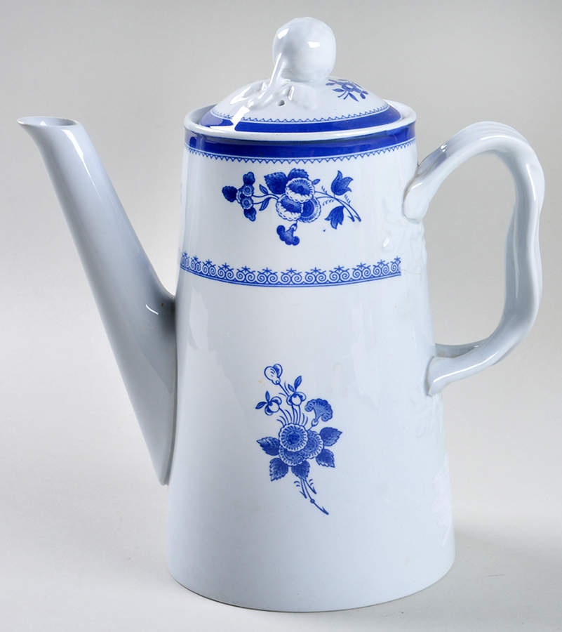 Gloucester (No Trim) Coffee Pot & Lid by Spode-1