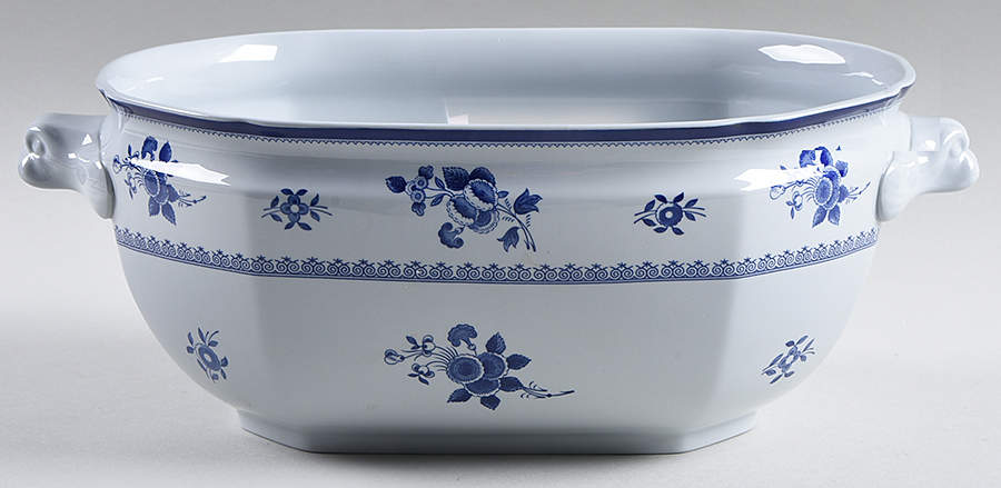 Gloucester (No Trim) Oval Tureen No Lid by Spode-1