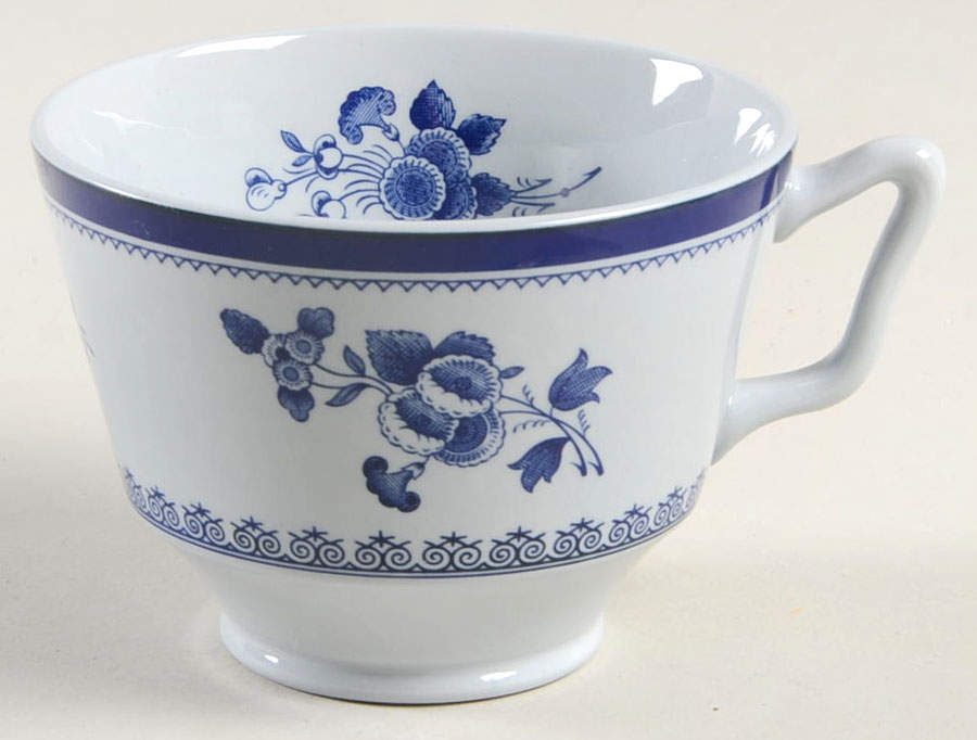 Gloucester (No Trim) London Shape Footed Cup by Spode-1