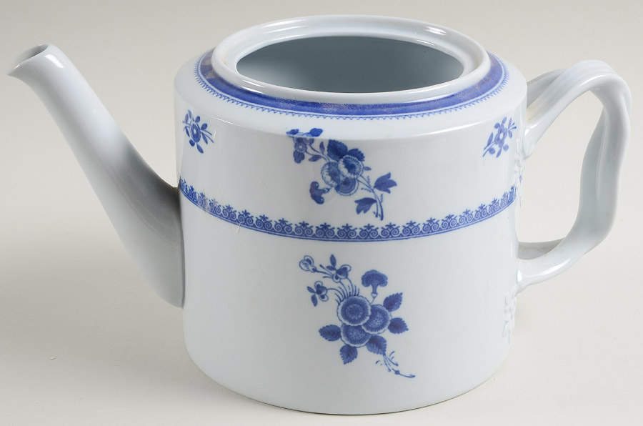 Gloucester (No Trim) Teapot No Lid by Spode-1