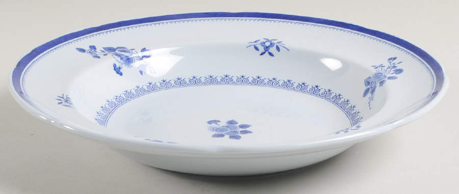 Gloucester (No Trim) Large Rim Soup Bowl by Spode-1