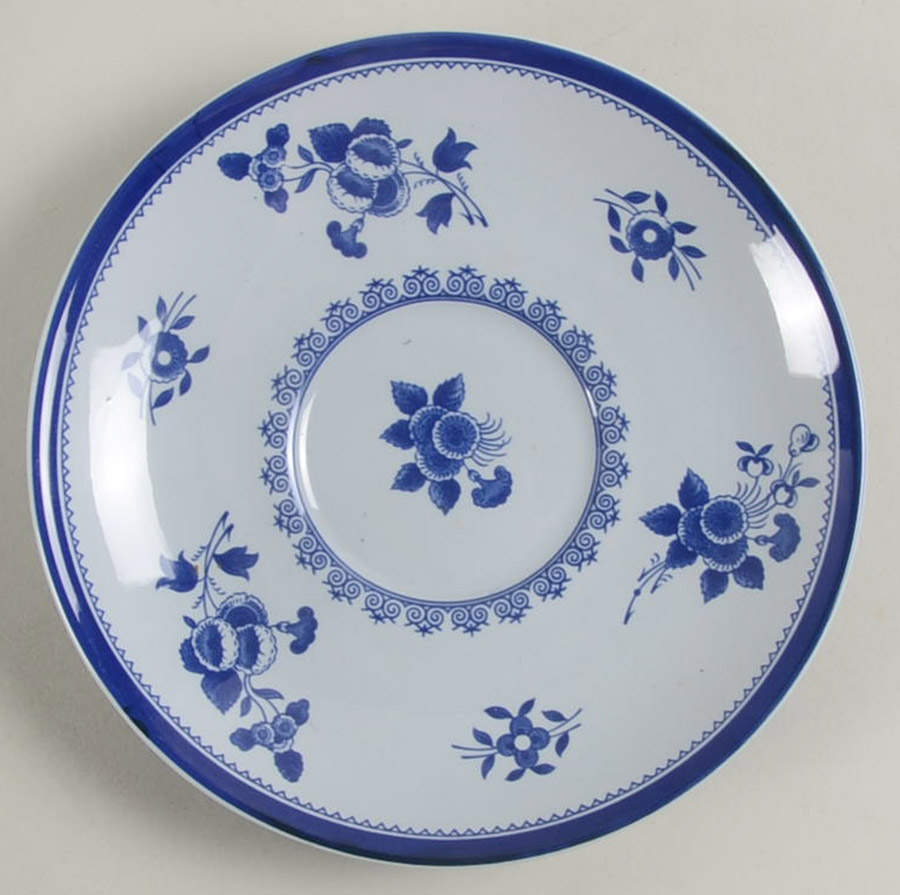 Gloucester (No Trim) Saucer by Spode-1