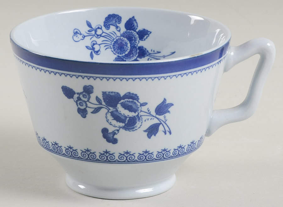 Gloucester (No Trim) Footed Cup by Spode-1
