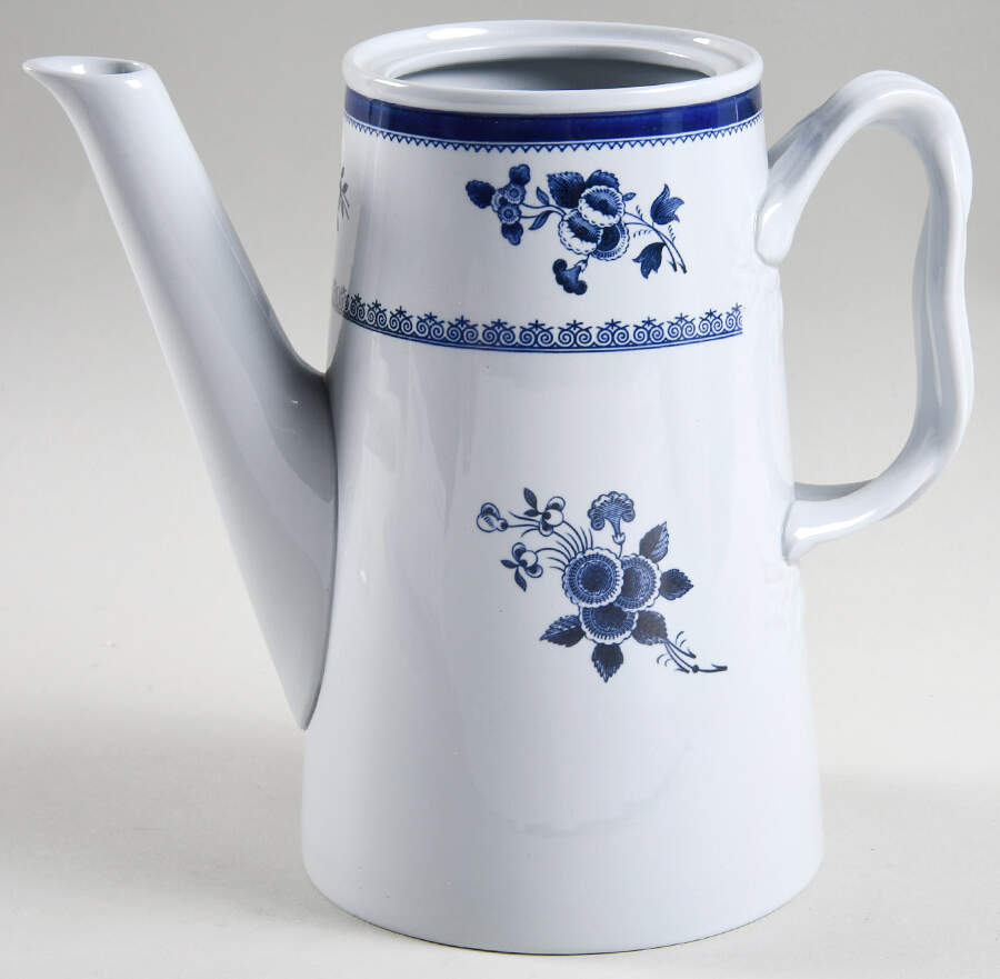 Gloucester (No Trim) Coffee Pot No Lid by Spode-1