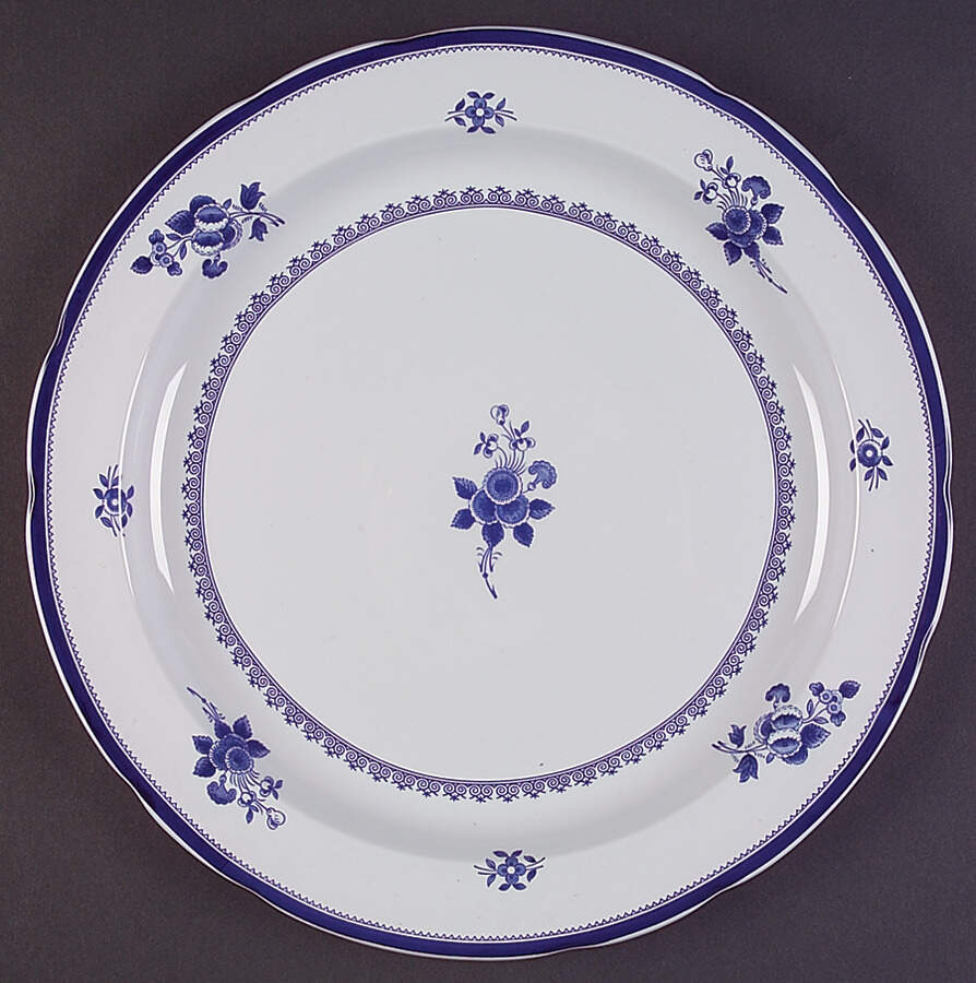 Gloucester (No Trim) 12" Chop Plate (Round Platter) by Spode-1
