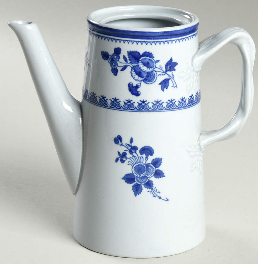 Gloucester (No Trim) Individual Coffee Pot No Lid by Spode-1