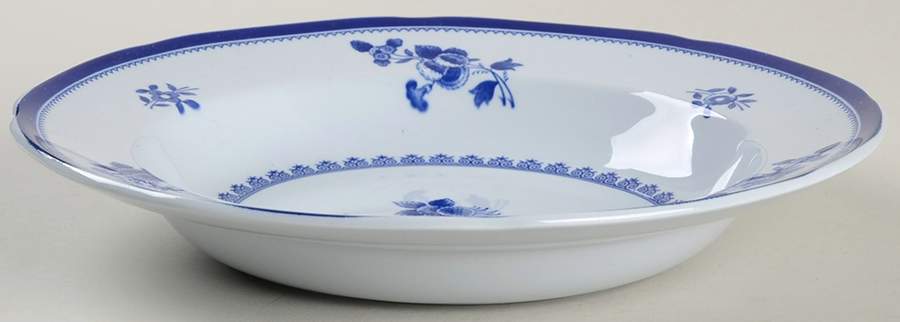 Gloucester (No Trim) Rim Soup Bowl by Spode-1