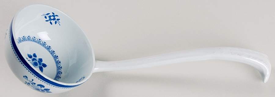 Gloucester (No Trim) Tureen Ladle by Spode-1
