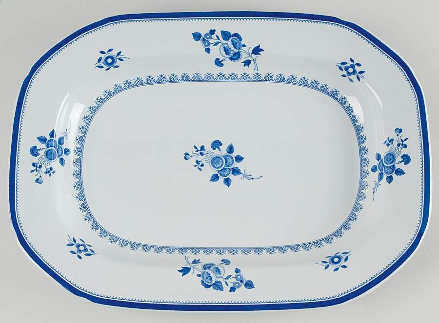 Gloucester (No Trim) Underplate for Oval Tureen by Spode-1