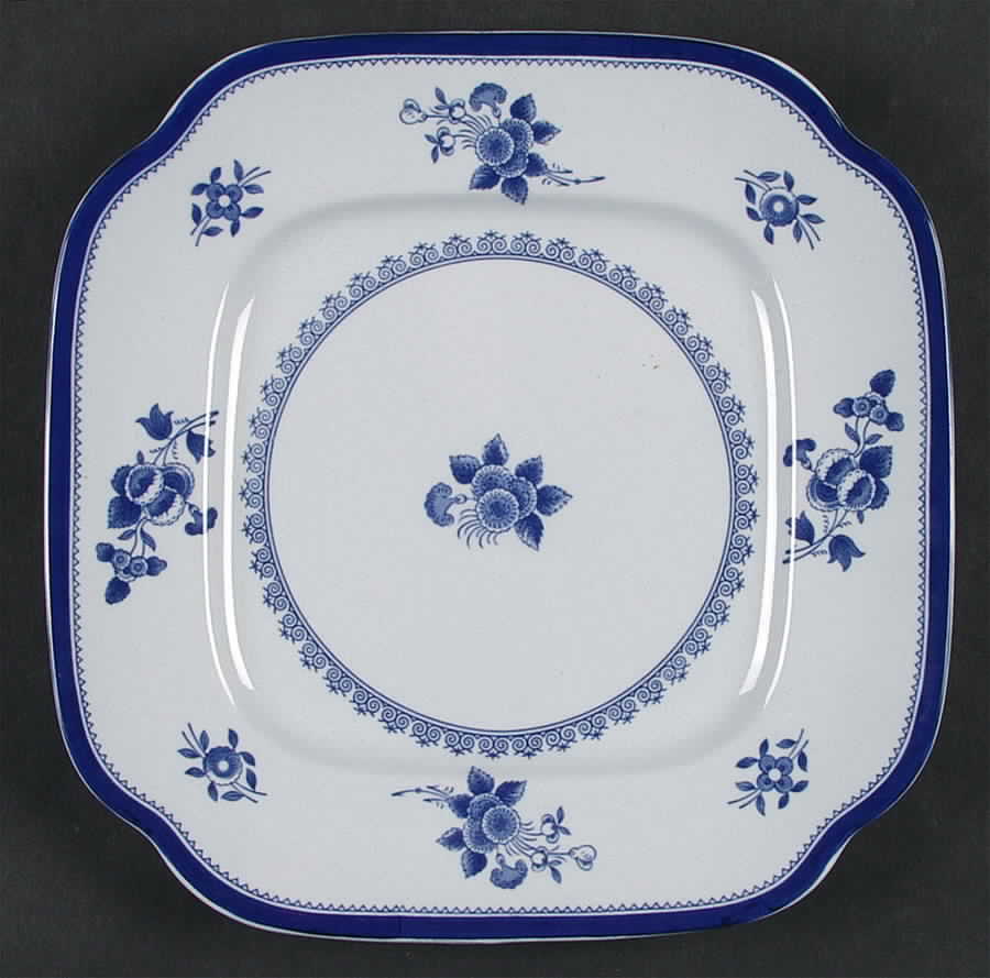 Gloucester (No Trim) Square Salad Plate by Spode-1