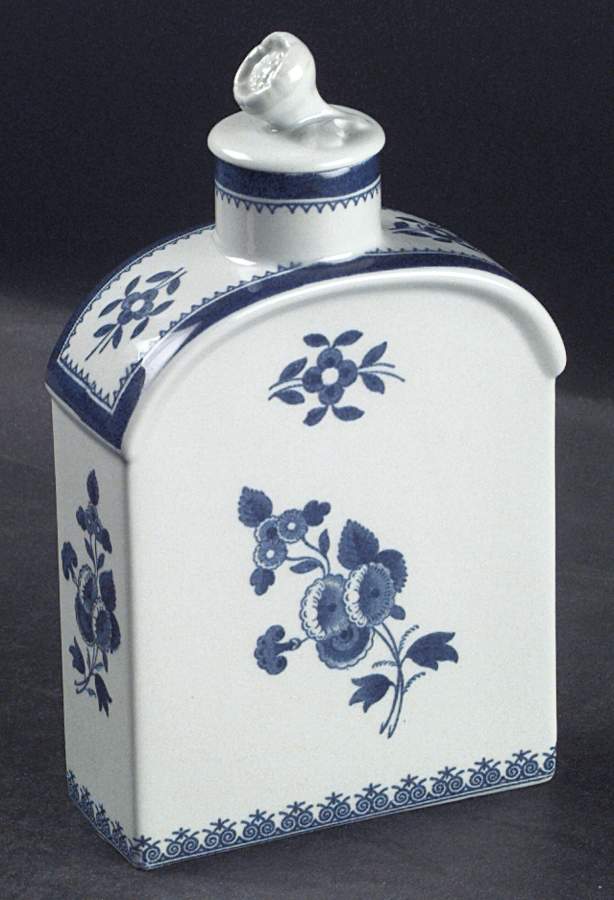 Gloucester (No Trim) Tea Caddy & Lid by Spode-1