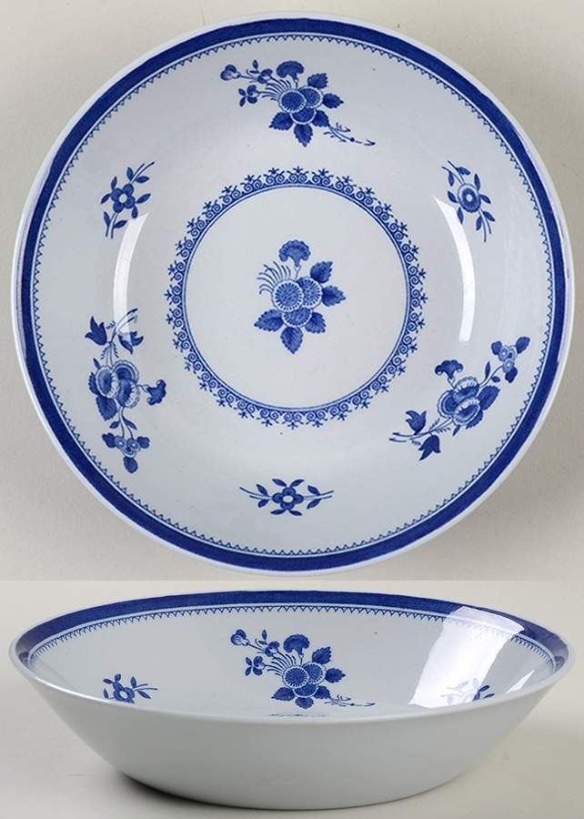 Gloucester (No Trim) Saucer for Canton Shape Oversized Cup by Spode-1