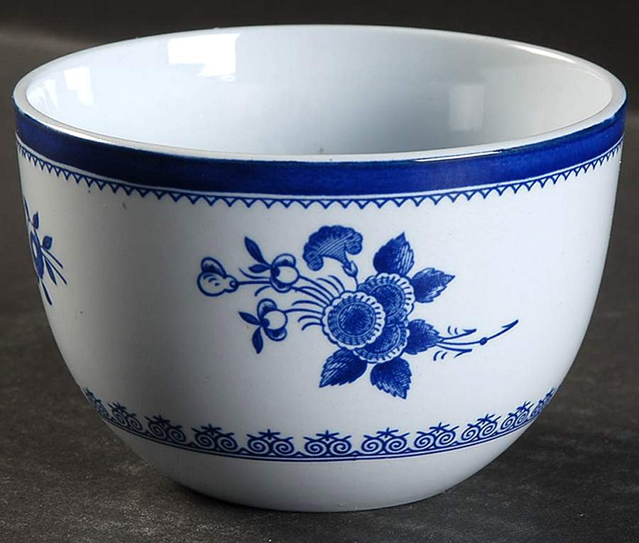 Gloucester (No Trim) Mini Rice/Open Sugar Bowl by Spode-1