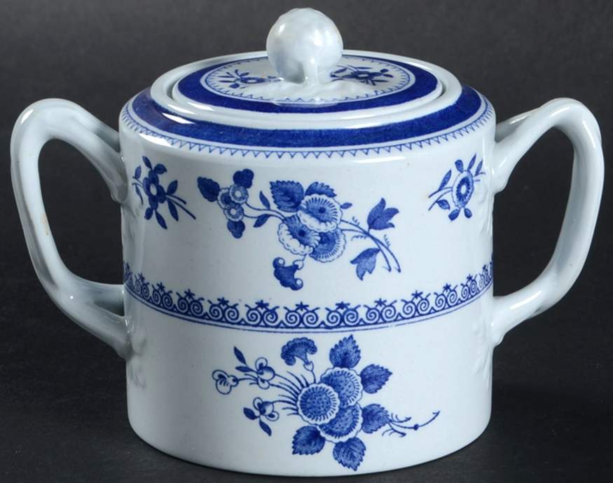 Gloucester (No Trim) Mini Sugar Bowl & Lid by Spode-1