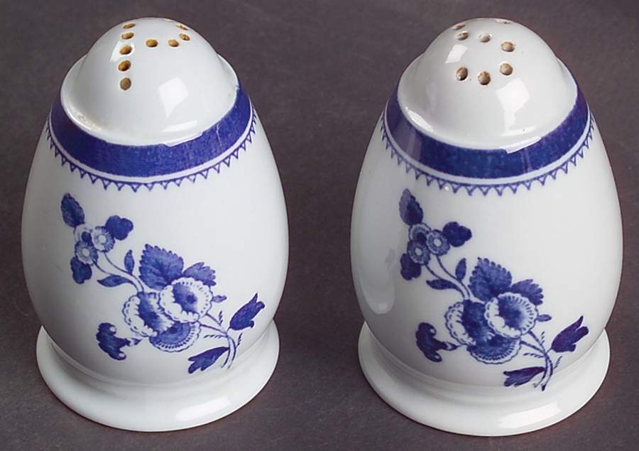 Gloucester (No Trim) Salt & Pepper Set by Spode-1